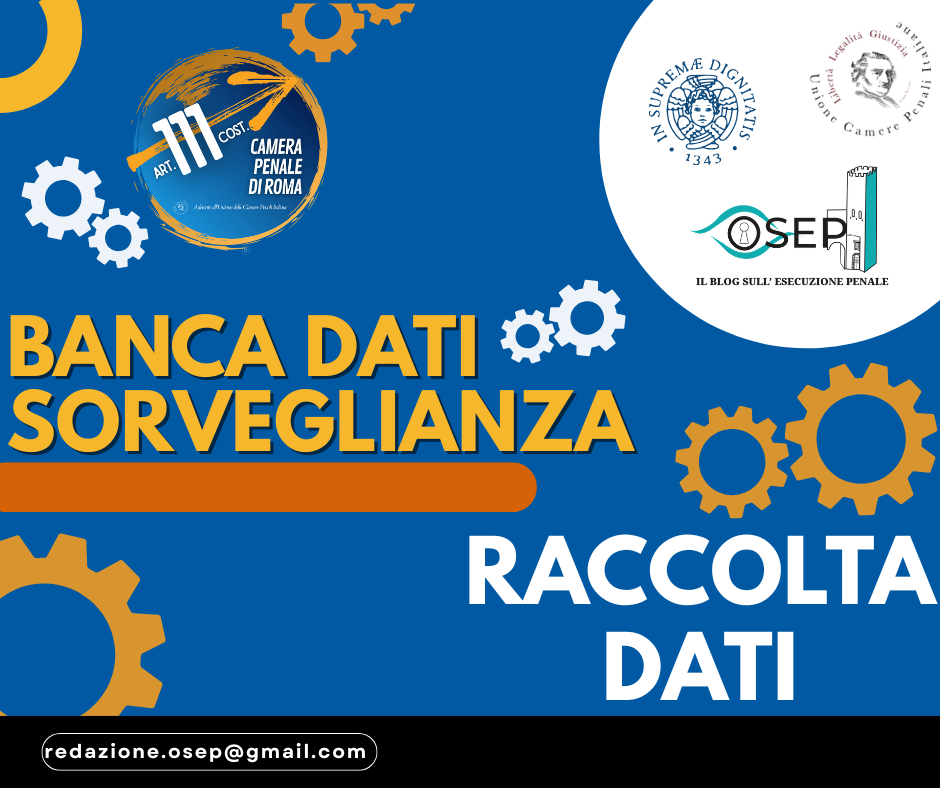 Raccolta dati Sorveglianza